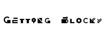 Getting Blocky