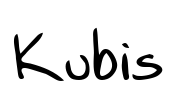Kubis Font Image
