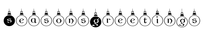 SeasonsGreetings