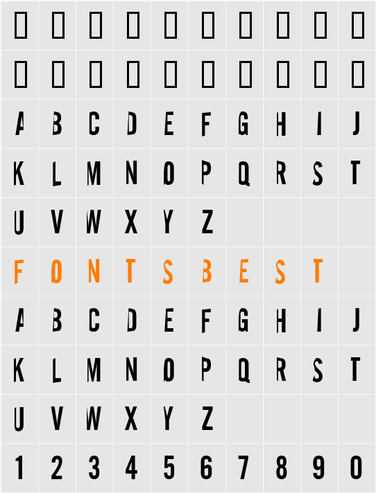 Dentist Character Map