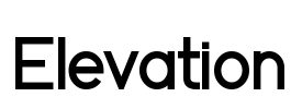 Elevation Font Image