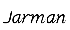 Jarman