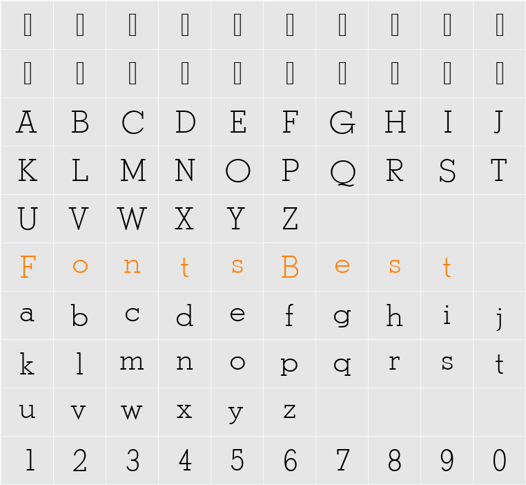 Stymie Becker Light Character Map