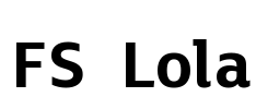 FS Lola Font Image