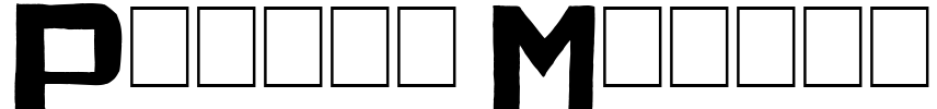 Public Market Font Image