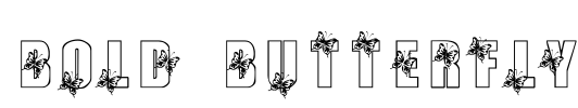 Bold Butterfly