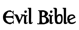 Evil Bible