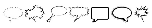 Talkies Font Image