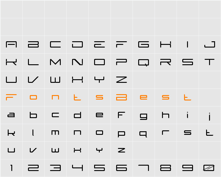 SubZER0 Character Map