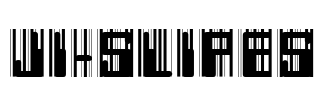 JI-Slipes Font Image