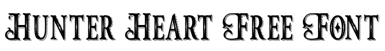 Hunter Heart Free Font