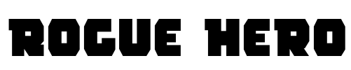 Rogue Hero Font Image