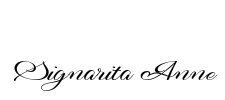 Signarita Anne Font Image