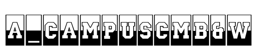 a_CampusCmB&W