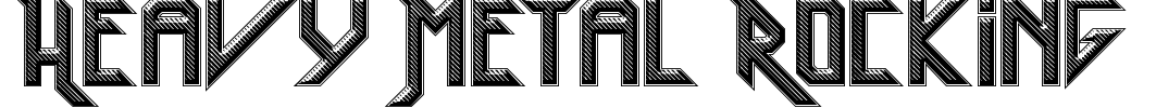 Heavy Metal Rocking