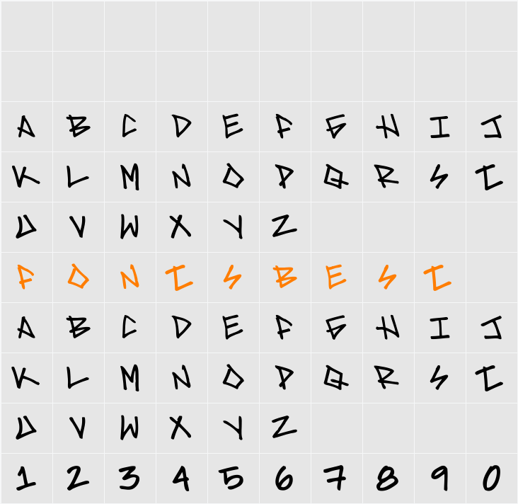 Brave Character Map
