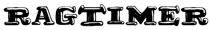 Ragtimer Font Image