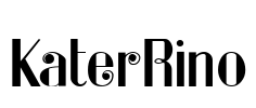 KaterRino Font Image