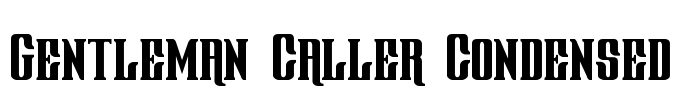 Gentleman Caller Condensed