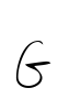 G Font Image