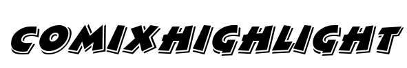 ComixHighlight