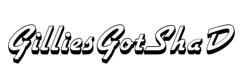 GilliesGotShaD