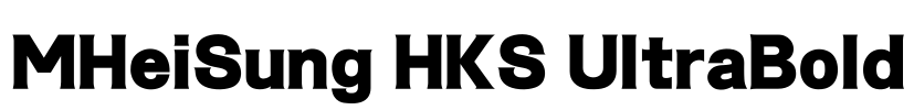 MHeiSung HKS UltraBold