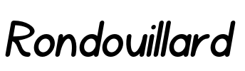 Rondouillard