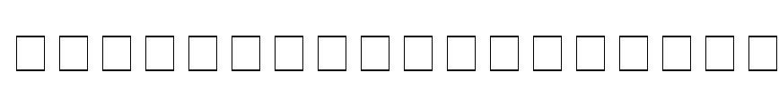 Iconic Symbols Ext Font Image