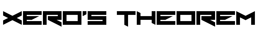 Xero's Theorem