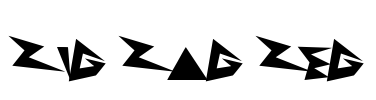 zig zag zeg