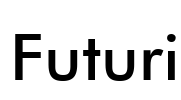 Futuri Font Image
