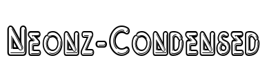 Neonz-Condensed