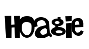 Hoagie Font Image
