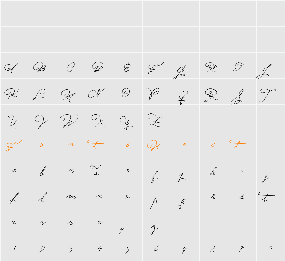 Sudestada Character Map