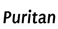 Puritan Font Image