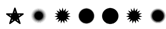 Imastar Font Image