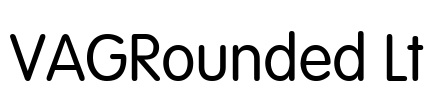 VAGRounded Lt