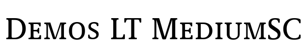 Demos LT MediumSC
