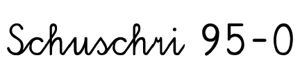 Schuschri 95-0