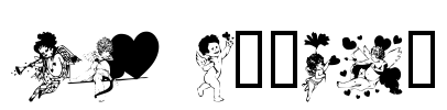 LM Cupids Font Image