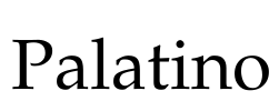 Palatino