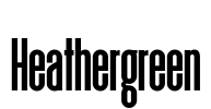 Heathergreen Font Image