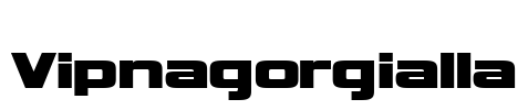 Vipnagorgialla Font Image