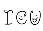 ICU Font Image