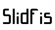 Slidfis Font Image