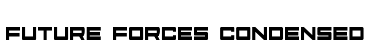Future Forces Condensed