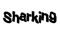Sharking Font Image