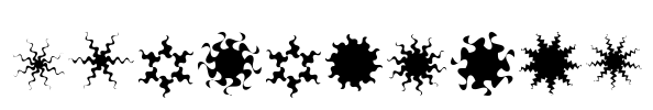XGalaxyOne Font Image