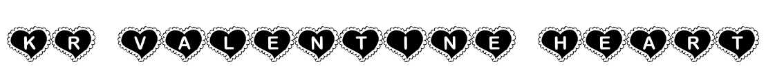 KR Valentine Heart